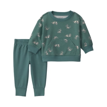 Carter's Child of Mine Baby Boy 2-Piece Pant Set