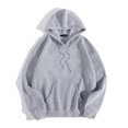 thumbnail image 4 of WEAIXIMIUNG Sweat à Capuche pour Enseignant 3X, Imprimé Lettre de Football pour Femmes (Style 3), 4 of 5
