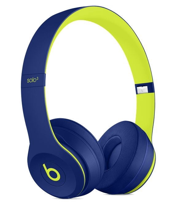 Beats Solo³ Wireless Headphones - Pop Collection