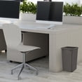thumbnail image 3 of Rev-A-Shelf 27 qt. Replacement Waste Container for Rev-A-Shelf Pullouts, Orion Gray 2-pack, 3 of 12