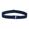 thumbnail image 3 of Ceinture Extensible pour Femmes Ceintures pour Dames avec Boucle Plate pour Pantalons Pantalons Robes Bleu Marine, 3 of 8
