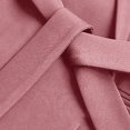 thumbnail image 3 of CEHVOM Mode Femmes Manteau à Double Boutonnage Blouse Slim Blazer Liquidation, 3 of 6