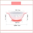 thumbnail image 2 of AKEGAMN Suction Bowls For Baby Children Slip Feeding Bowls For Home Suction Bowl For Toddlers Baby Feeding Bowl Suction Bowl, 2 of 8