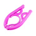 thumbnail image 1 of Portable Folding Plastic Clothing Coat Hanger Rack; Multifunctional Multifunctional Travel Foldable Hanger Children Clothes Drying Rack, 1 of 3