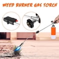 thumbnail image 2 of Outdoor Butane Torch Weed Burner for Street Ice Snow button torches Melter Roads Backyard, 2 of 7