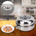 thumbnail image 4 of Large Capacity Stockpot Stainless Steel Steamer Pot, Dumpling Steamer Food Steamer Pot, Multifunction Steamer Basket Steamer Pot, Cooking Steamer For Kitchen For Household, 4 of 8