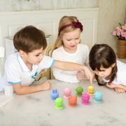 Sensory Stress Toy for Enhanced Focus and Anxiety Reduction in Kids and Adults Novelty Rubber Desk Item 8PCS