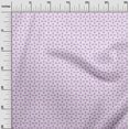 thumbnail image 3 of oneOone Cotton Flex Purple Fabric Geometric Craft Projects Decor Fabric Printed By The Yard 40 Inch Wide, 3 of 4