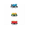 thumbnail image 2 of Hape Kids Battery Powered Rolling Stock Cargo Railway Train Engine Toy Kit Set, 2 of 6