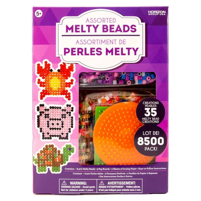Horizon Group Usa Assorted Melty Beads