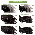 thumbnail image 2 of Oscillating Multi-tool Blade - 6 Types Heavy Duty Oscillating Saw Blade - Universal Fit Quick Release - 20 Pack, 2 of 5