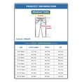 thumbnail image 4 of KIDSCOOL SPACE Ruffled Elastic Waist Colorful Button Decor Vertical Pocket Jeans for Girls,4-5 Years, 4 of 7