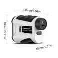 thumbnail image 2 of Multifunction Laser Rangefinder Distance Measurement Meter Outdoor Golfs Telescopes Digital Monocular Rangefinder Angle Speed Height Measuring Tool, 2 of 8