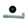 thumbnail image 3 of relayinert IBC Container Plastic Faucets Reservoir on/off Control Connectors Fittings Barrels Accessory Replacing Parts 90° Elbow 32mm 1 Pc, 3 of 6