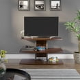 thumbnail image 3 of Walker TV Stand, rustique Espresso, 3 of 9
