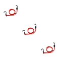 thumbnail image 3 of Dalazy Adjustable Luggage Strap - Durable And Secure For All Travel Needs Reliable Elastic Straps With Hook Reflective red 120cm 3Set, 3 of 6