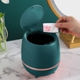thumbnail image 1 of Mini Trash Can With Lid, Mini Trash Can With Lid, Desktop Mini Trash Can, Countertop Mini Trash Can, Desktop Mini Trash Can, Mini Trash Basket, 1 of 8