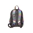 thumbnail image 3 of Justice™ Brand Girls Rainbow Multi Compartment 17” Backpack and Bungee Cord Pocket, 3 of 5