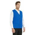 thumbnail image 4 of TOPTIE Adult Volunteer Work Vest Event Supermarket Apron Vests - Blue, 4 of 8
