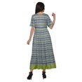 thumbnail image 3 of Moomaya Kurti Longue Imprimée Tenue d'Été Tunique Ligne A pour Femmes, 3 of 5