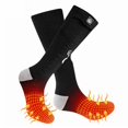 thumbnail image 1 of Sun Will Winter Warm Socks Unisex Rechargeable Heated Socks S-XL, 1 of 8