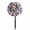 C, variant on HCBY Artificial Rose Ball Bouquet Fake Rose BallFlowers with Ground Spikes for Outside Planter Front Door Porch Yard Patio Window Box Home Decor (15.7"x9.8")