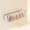 Clear, variant on Danhjin Storage Chest Underwear Storage Box Socks and Underwear Storage Box Transparent Wall-hanging Drawer Type Household Divider Punch- Storage Box