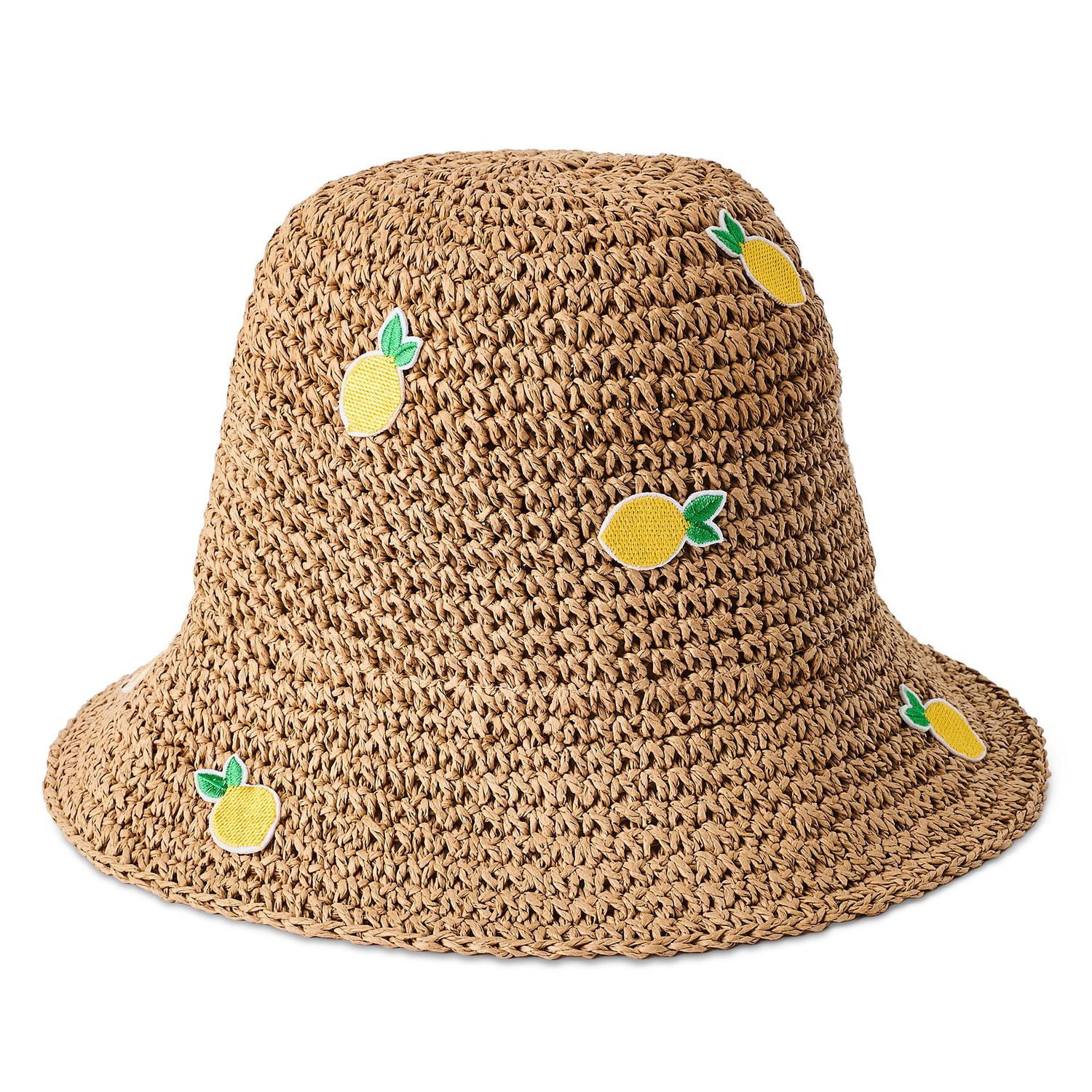 Time and Tru Women's Crochet Bucket Hat
