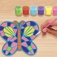thumbnail image 3 of Creative Roots Paint Your Own Butterfly Stepping Stone, 3 of 5