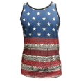 thumbnail image 2 of Mens Tribal USA Sublimation Tank Top - Medium, 2 of 2