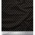 thumbnail image 1 of Soimoi Rayon Fabric Hexagon Shirting Print Fabric by Yard 42 Inch Wide, 1 of 3