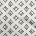 thumbnail image 1 of oneOone Rayon Dark Olive Green Fabric Block Fabric For Sewing Printed Craft Fabric By The Yard 56 Inch Wide, 1 of 5