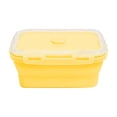 thumbnail image 3 of Food Storage Containers Basdi 4-Pc Silicone Storage Container Set - Microwave & Freezer Safe Food Savers | Airtight Lids, Stackable, Ideal for Meal Prep and Kitchen Organization, Microwave Safe Boxes, 3 of 10