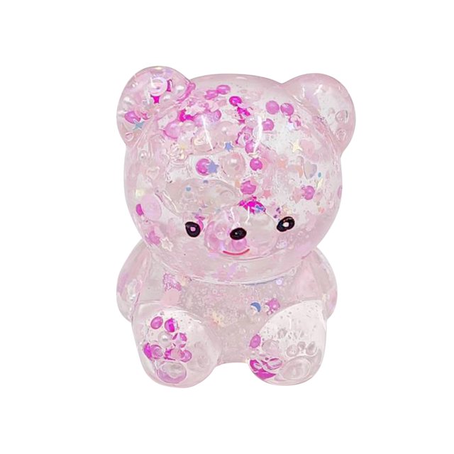Dvkptbk Poupée Nouvelle Poupée Jouets de Noël Musique Pincée Sequins Jouets de Décompression Outils de Décompression en Liquidation