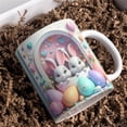 thumbnail image 1 of Chmadoxn Cups 350ml Easter Ceramic Coffee Mug Tea Cup Valentine's Day mug mug, 1 of 2