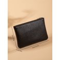 thumbnail image 5 of Classic Litchi Patterned Fabric Women's Portable Mini Coin Purse, 5 of 5