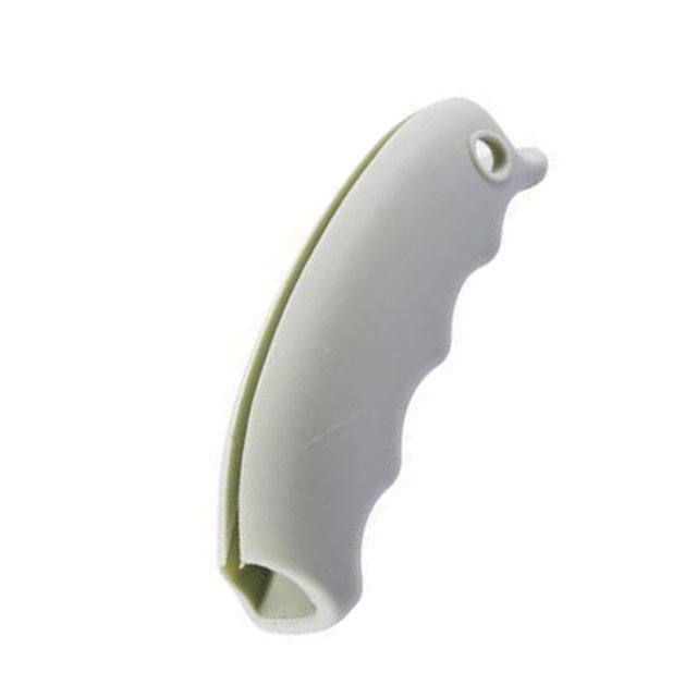 Sac en Silicone Portable Confortable Poignées de Sacs de Courses Clips de Main