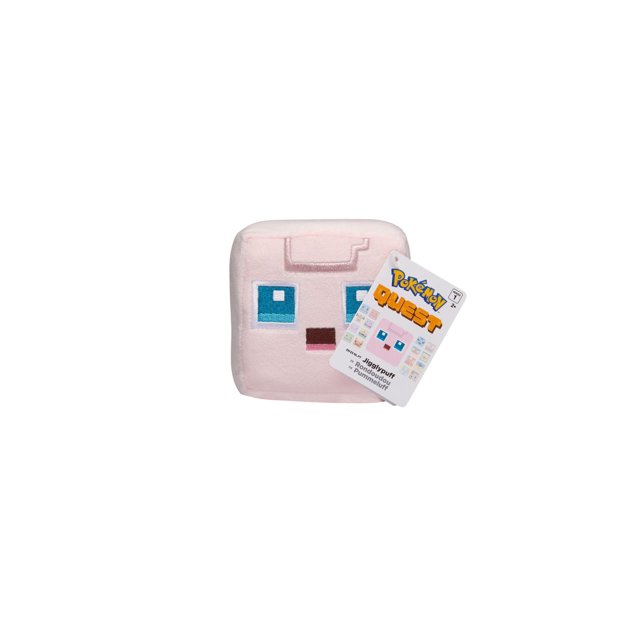 Pokemon Quest Plush Featuring Jigglypuff - 4" Plush Toys