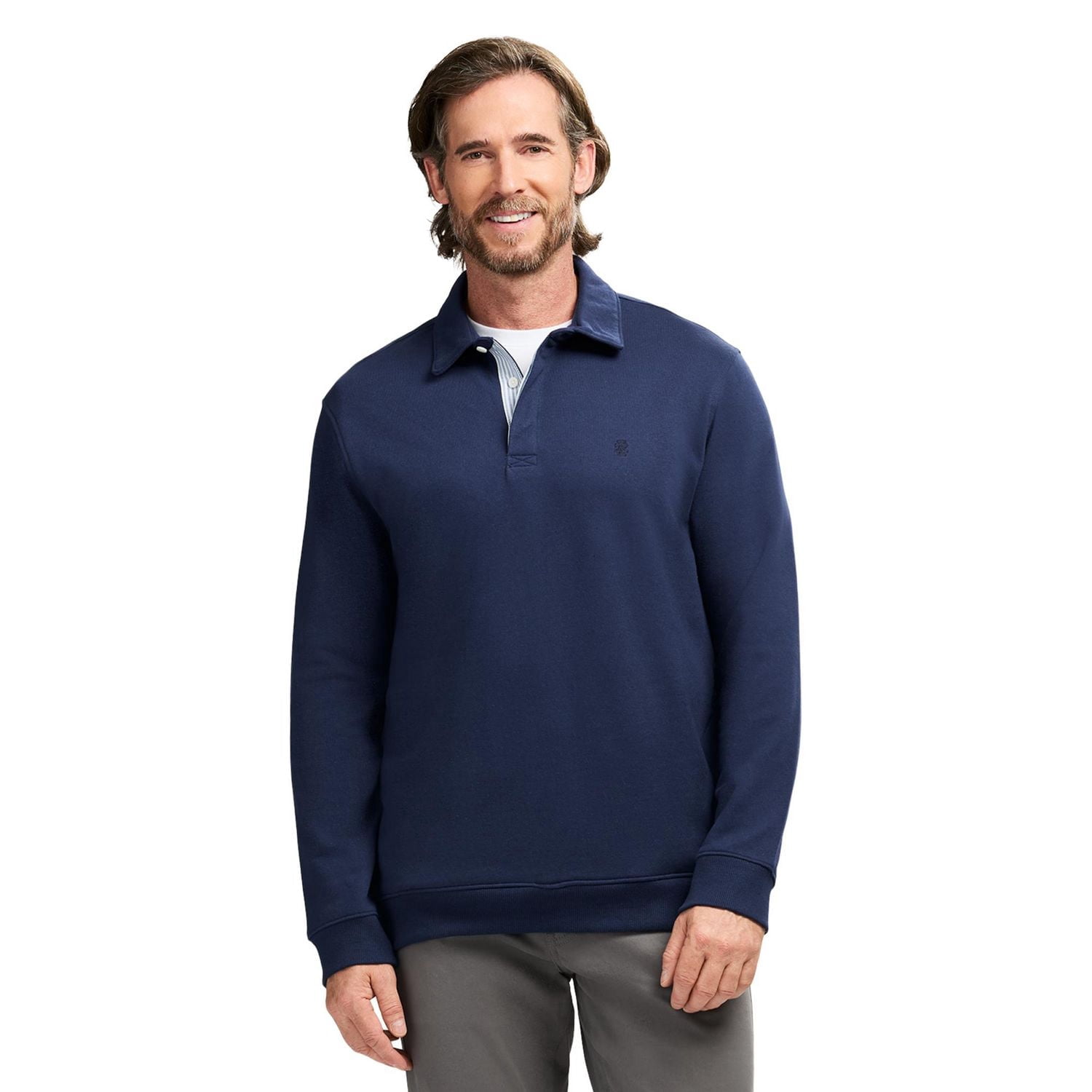 CHANDAIL POLO POPOVER IZOD