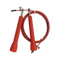 thumbnail image 4 of Speed Skipping Wire Rope Indoor Outdoor Jumping Rope Weight rope speed skipping Loss Exercise Home Gym Workout Tool, Red, 4 of 8