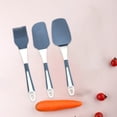 thumbnail image 2 of Two Piece Set,Two Color Baking Three Piece Set Stirring Scraper Cream Spatula Oil Brush Baking Tool Supplies,Two Piece Sets, 2 of 6