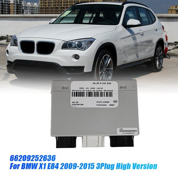 66209252636 Voiture PDC Park Distance Control Modul pour BMW X1 E84 20092015 Pcs 3Plug Version Haute Unité de Contrôle de Stationnement 9252636