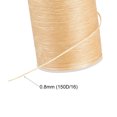 thumbnail image 3 of Unique Bargains Pale Gold Polyester Waxed Leather Sewing Thread, 98 Yards, 3 of 5