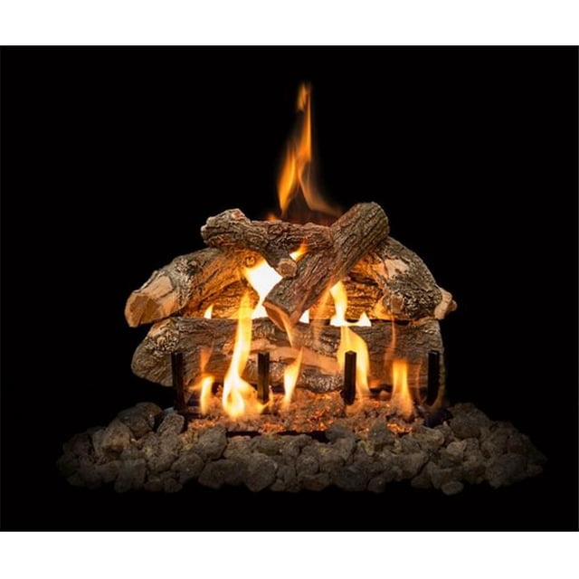 Grand Canyon Gas Logs AWOST18LOGS Arizona Weathered Oak See-Through Logs, 18 Po.