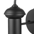 thumbnail image 3 of 1-Light Matte Black Outdoor Indoor Wall Sconce, 3 of 7