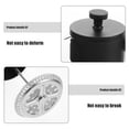 thumbnail image 3 of OUNONA Coffee Maker 1Set Elegant Black PP Coffee Strainer for Kitchen Home Users, 3 of 8