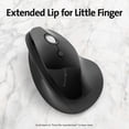 thumbnail image 4 of Kensington Pro Fit Ergo Vertical Wrls Mse-Noir, 4 of 5