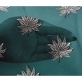thumbnail image 4 of oneOone Viscose Chiffon Fabric Leaves Block Decor Fabric Printed BTY 42 Inch Wide, 4 of 4