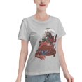 thumbnail image 2 of T-Shirt Basique à Manches Courtes pour Femmes Naruto Master Naruto, 2 of 6