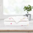 thumbnail image 1 of Safdie & Co. Literie Ultra Doux Ensemble de Draps Imprimés 4PC Lit Double Flamant, 1 of 3